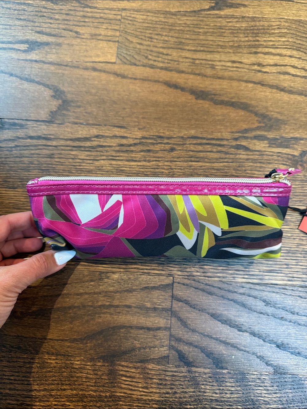 NWT Missoni for Target cosmetic bag